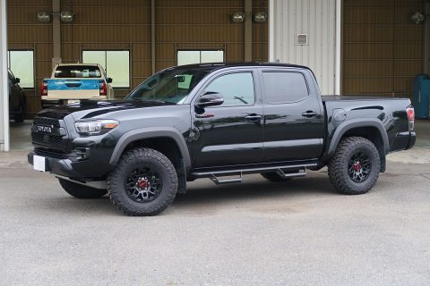 US TOYOTA大人気ピックアップトラック→”TACOMA